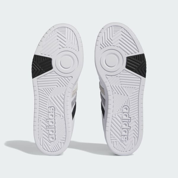Adidas hoops grey best sale