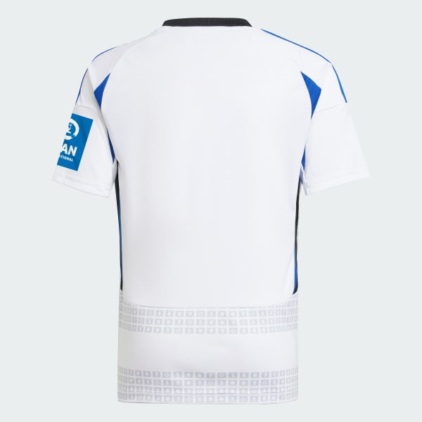 Blanc Maillot Domicile Hambourg SV 24/25 Enfants