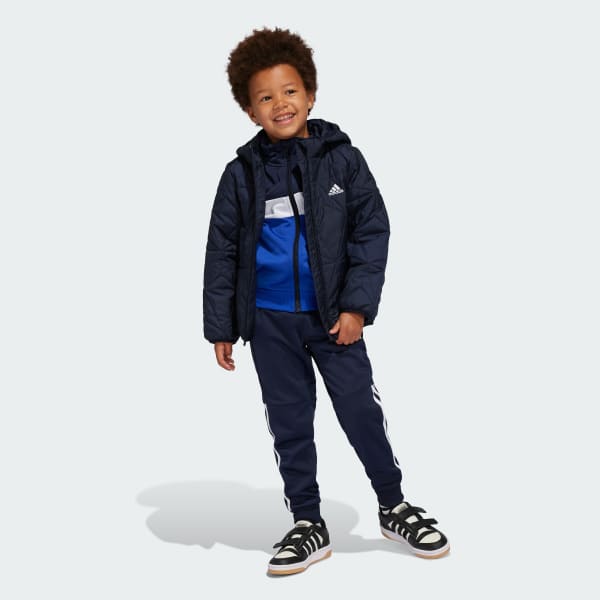 Blue Light Padded Jacket