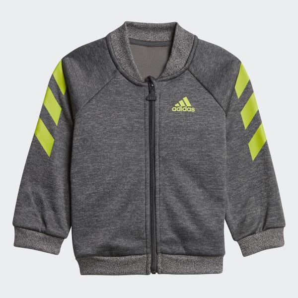 fato de treino adidas cinzento