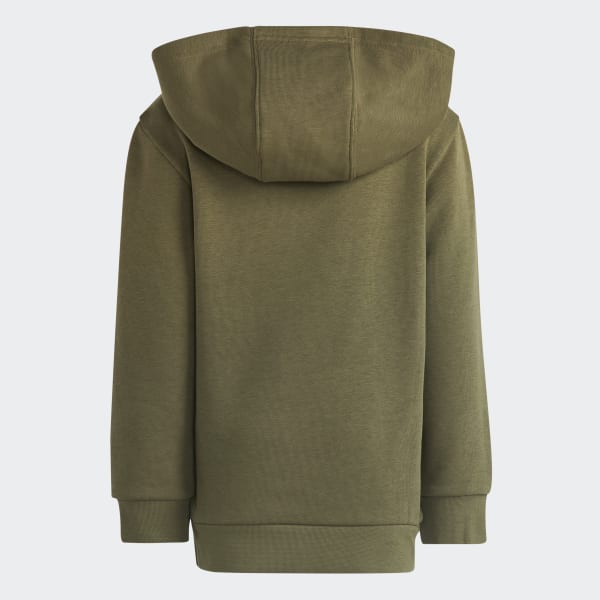Green Camo Hoodie Set
