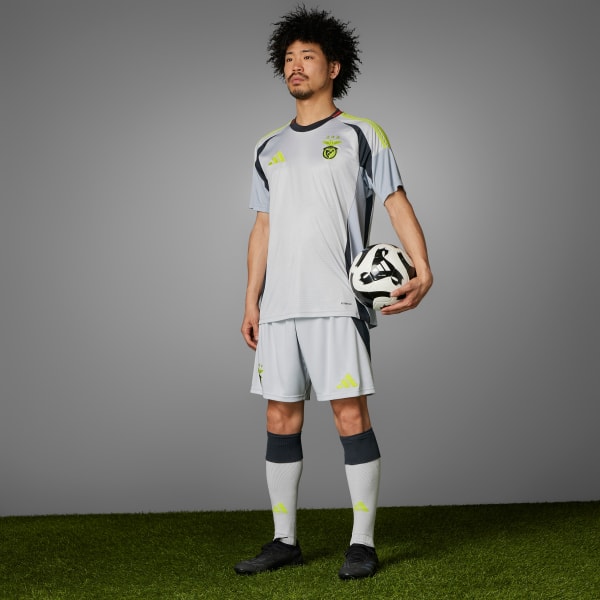 Grau Benfica Lissabon 24/25 Ausweichtrikot