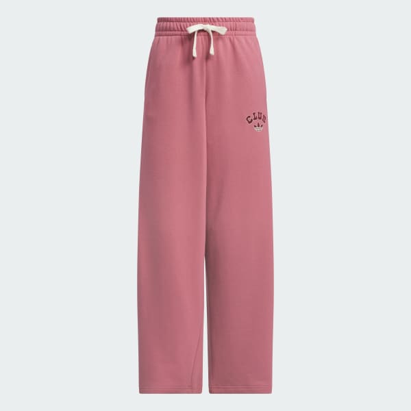 Hong Quần Sweat Pant Ống Rộng Collegiate