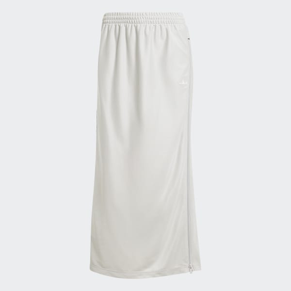 【ADIDAS】Firebird Zip-Up Maxi Skirt - Black / IW5518 Genuine Adidas Firebird Zip-Up Maxi Skirt - Black / IW5518