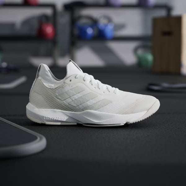 adidas Rapidmove ADV Trainer White Free Delivery adidas UK