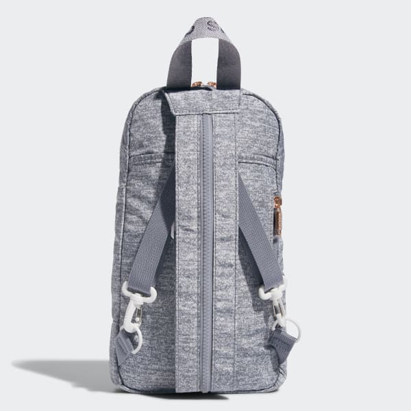 Grey adidas Essentials Convertible Crossbody Bag | EW9553 | adidas US