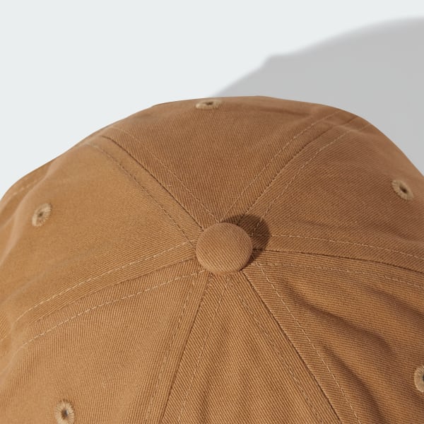 Marron Gorra Premium Essentials Dad