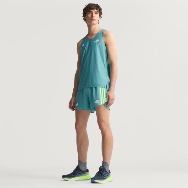 สีเทอร์คอยส์ กางเกงขาสั้น Runners CLIMACOOL