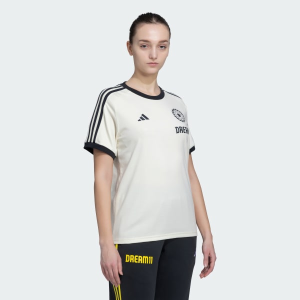 White INDIA CRICKET TRAVEL T-SHIRT