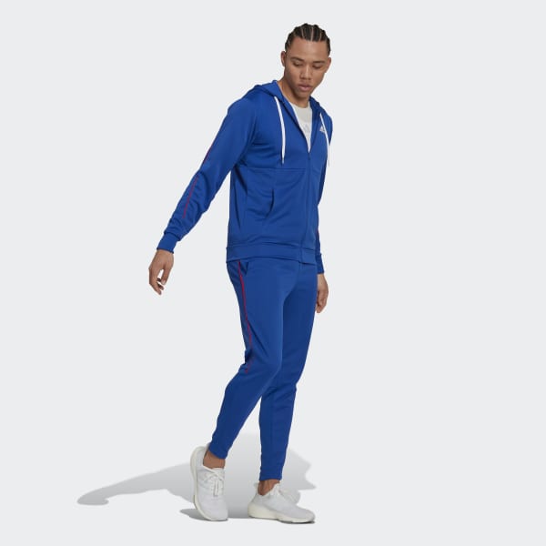 Bla Ribbed AEROREADY træningsdragt QH815