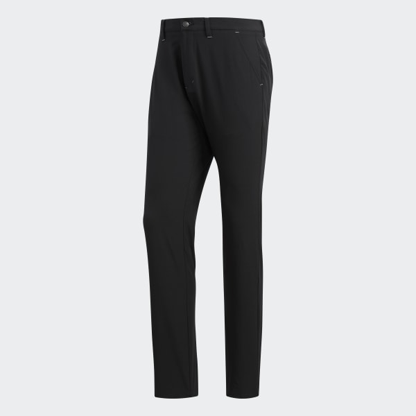 Adidas black golf pants sale