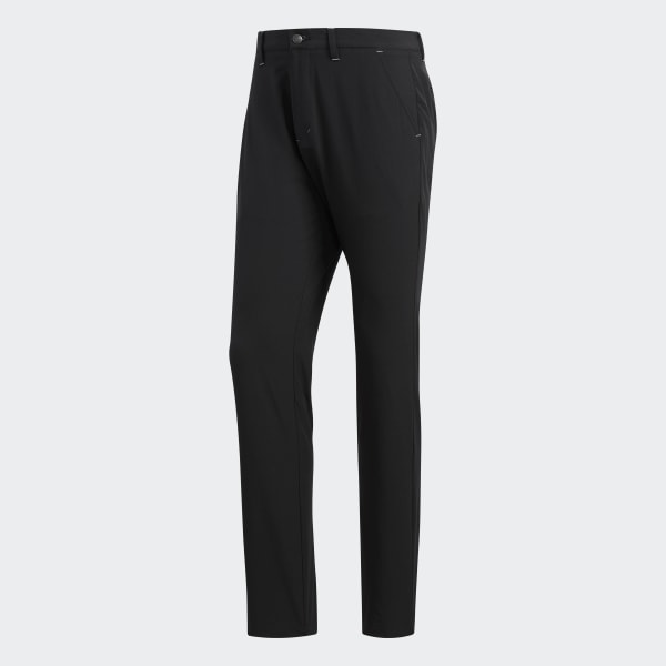 Black Tapered Fit Chinos  New Look