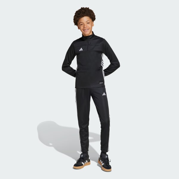 Μαύρο Tiro 25 Essentials Training Pants Kids