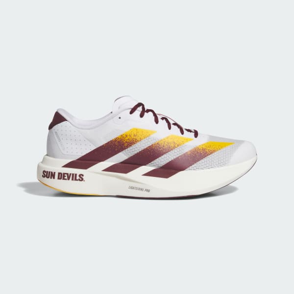 adidas Arizona ST Sun Devils Adizero EVO SL Shoes - White | Free