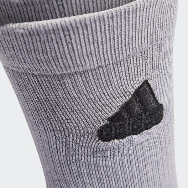 Purple Crew Socks