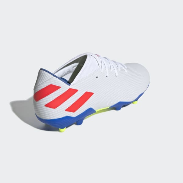 botines nemeziz blancos