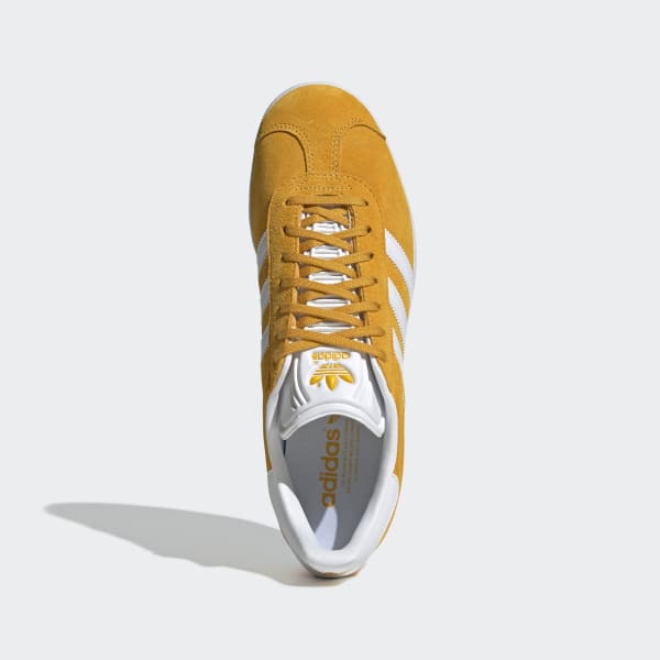 adidas gazelle dames geel