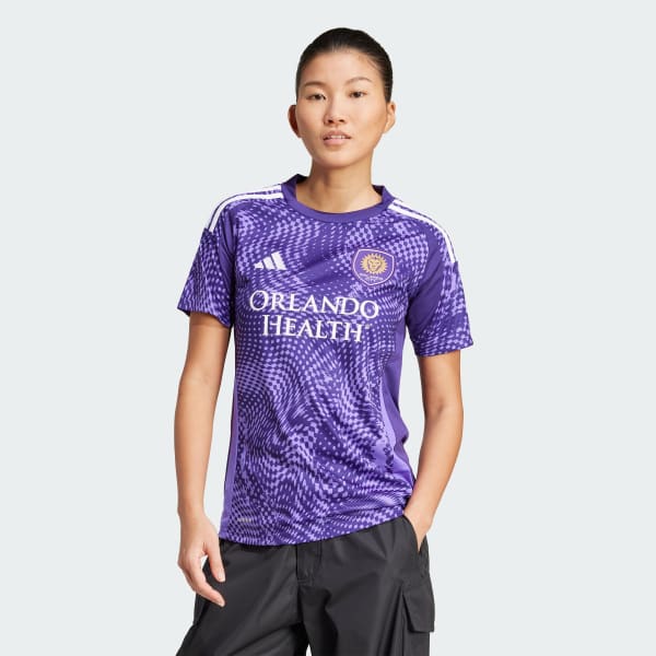 adidas Orlando City 25/26 Home Jersey Purple Free Shipping
