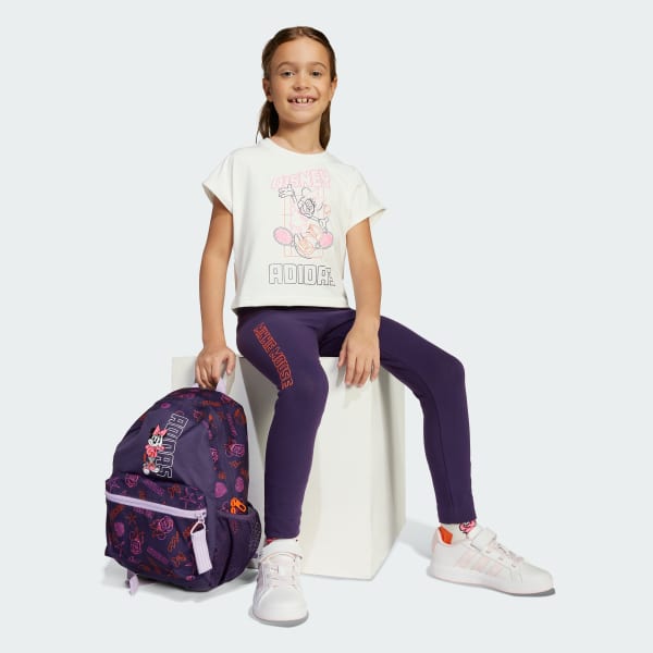 Hvid adidas Disney Minnie Mouse Sport Set Kids