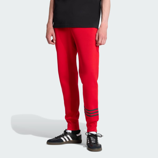 Κόκκινο Street Neuclassics Cuffed Sweat Pants