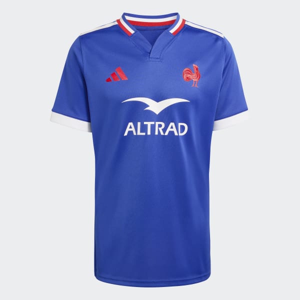adidas France Rugby Home Replica Jersey - Blue | Free Shipping