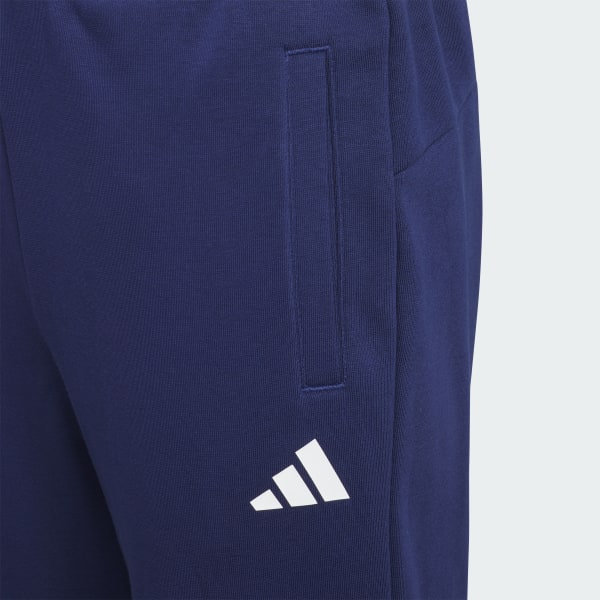 ブルー ワーディング パック フレンチテリー 9/10丈 カフ仕上げの裾 パンツ キッズ