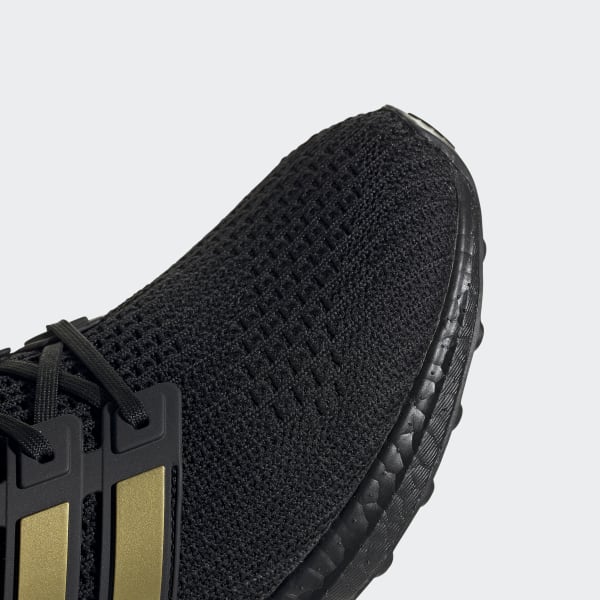 ultra boost dna black and gold