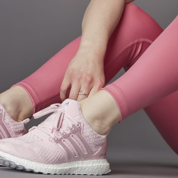 adidas Hyperglam High-Rise Long Tights - Pink