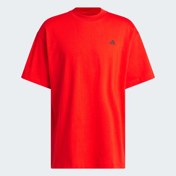 Rojo Remera Anthony Edwards Seasonal Logo