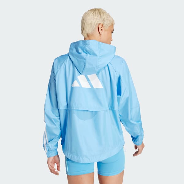 Blue WIND.RDY Hyperglam Windbreaker