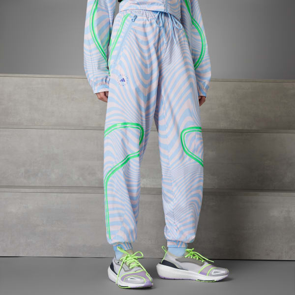 Azul Pantalón Arsenal x adidas by Stella McCartney Tejido