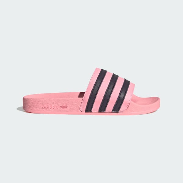 adidas adilette Badslippers Roze adidas Officiële Shop