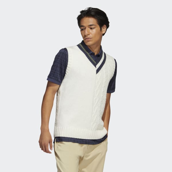 Adidas golf sweater hotsell vest