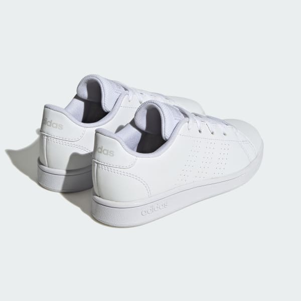 adidas Advantage Lifestyle Court Lace Shoes White adidas Australia
