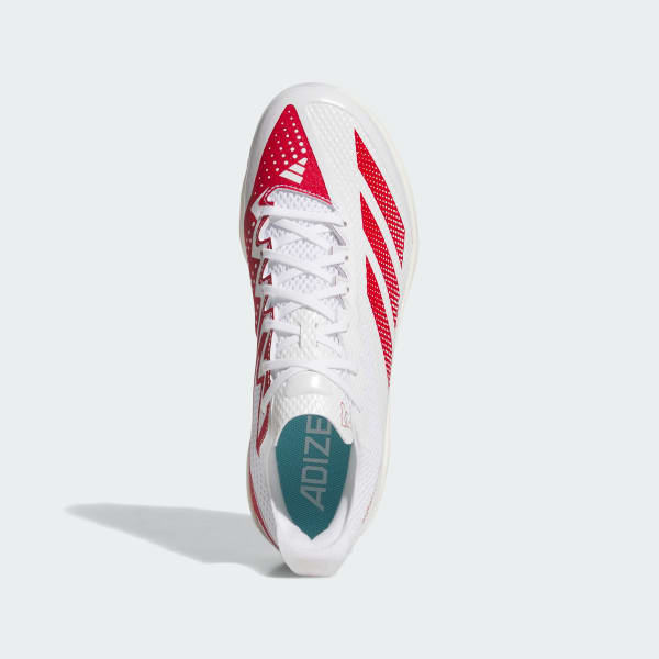adidas Adizero Electric 2.0 baseball Cleats - White | Free