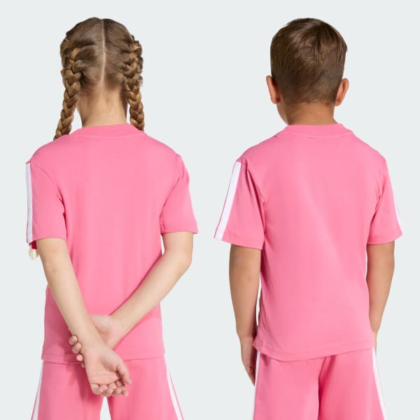 Rosa Playera Essentials Kids