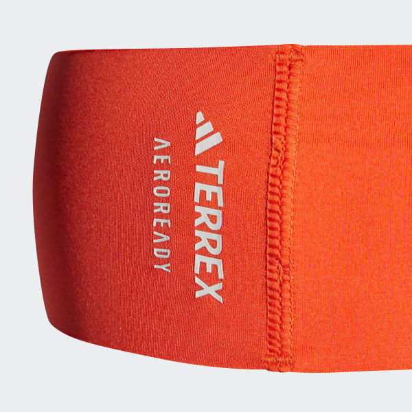 Naranja Banda de Sudor para la Cabeza Terrex Aeroready 