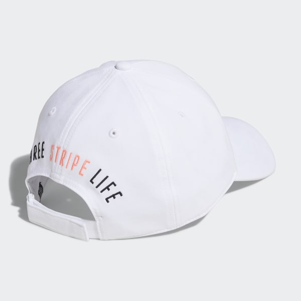 White 디보스드 로고 캡