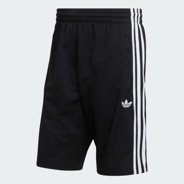 Black ADICOLOR MESH SHORTS