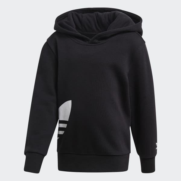 trefoil hoodie set adidas