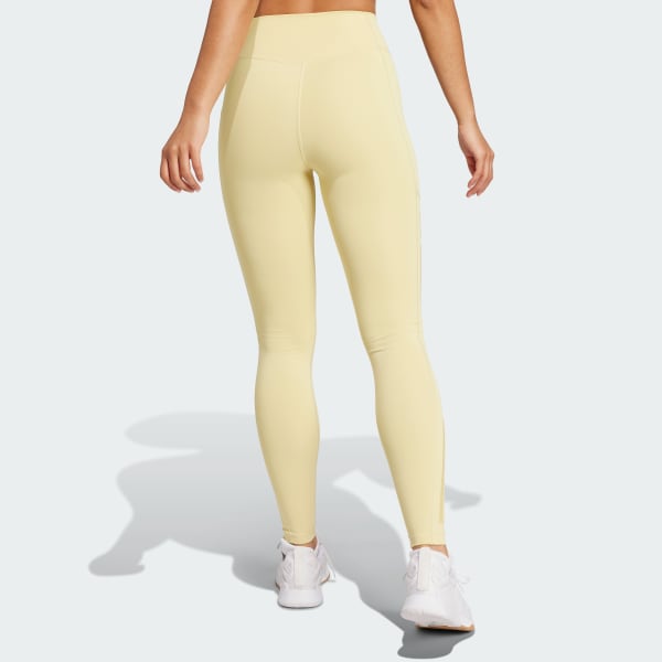 Amarillo Mallas largas Optime 3 bandas