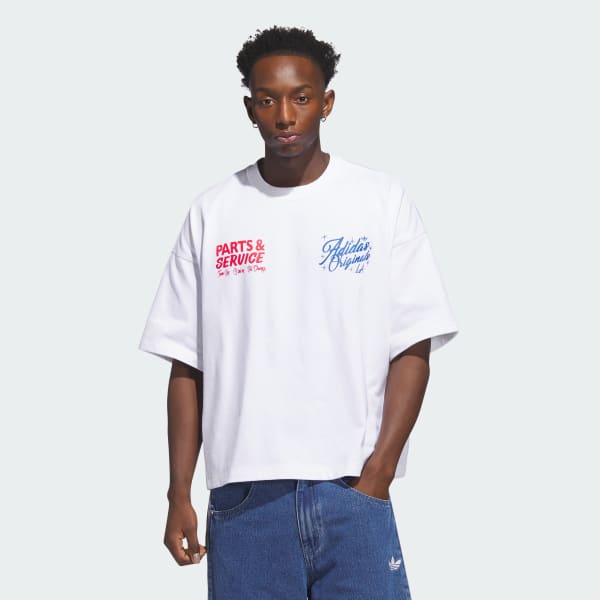 adidas Wilshire SS Tee - White | adidas India