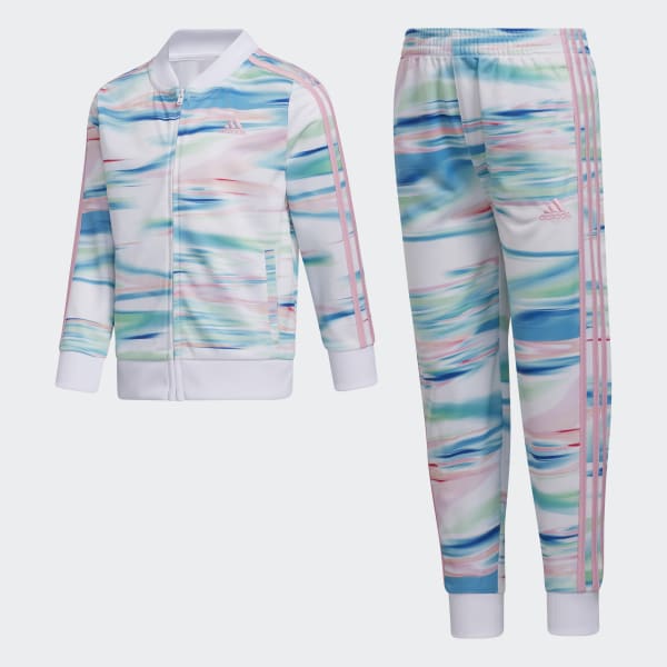 womens adidas floral tracksuit sets