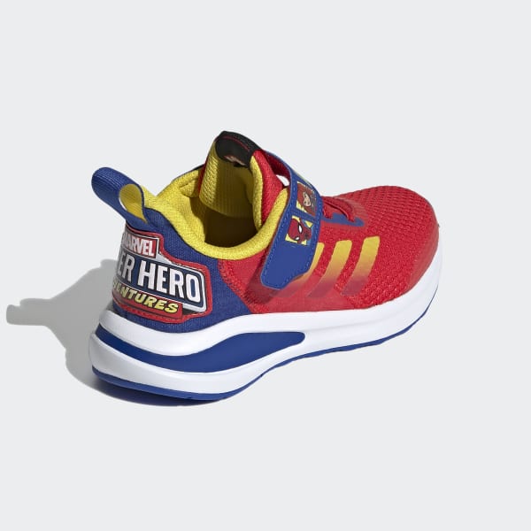 Red FortaRun Super Hero Shoes LEE60
