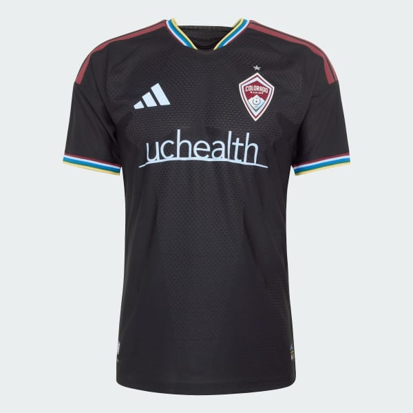 Black Colorado Rapids 26/27 Home Authentic Jersey