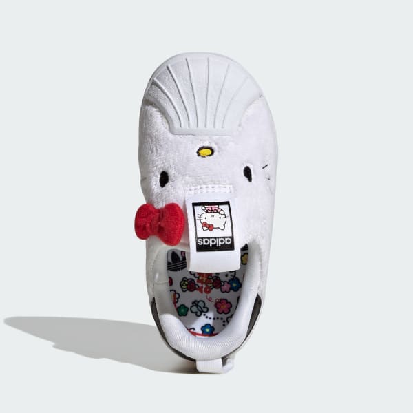 Blanco Zapatillas Superstar 360 adidas Originals x Hello Kitty para Niños