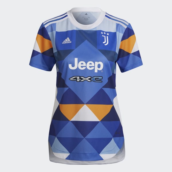 Mehrfarbig Juventus Turin 22/23 Viertes Trikot UB652