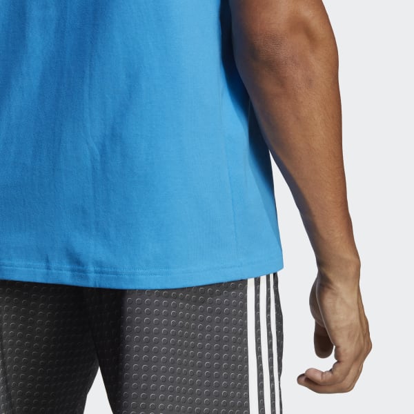 modrá Tričko adidas x LEGO® Football Graphic CB444
