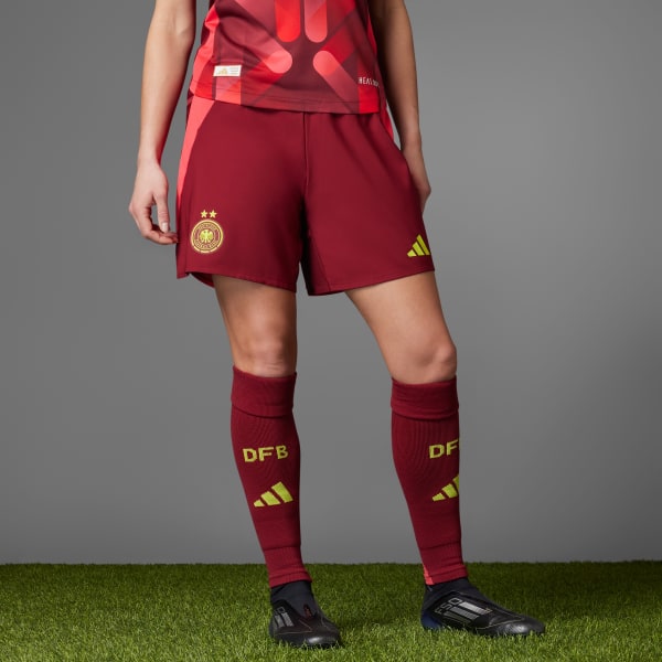 Bordeaux Short Away Authentic 25 (Women's Team) Germany