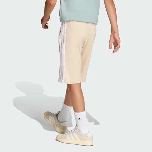 Beige Shorts Essentials Niños